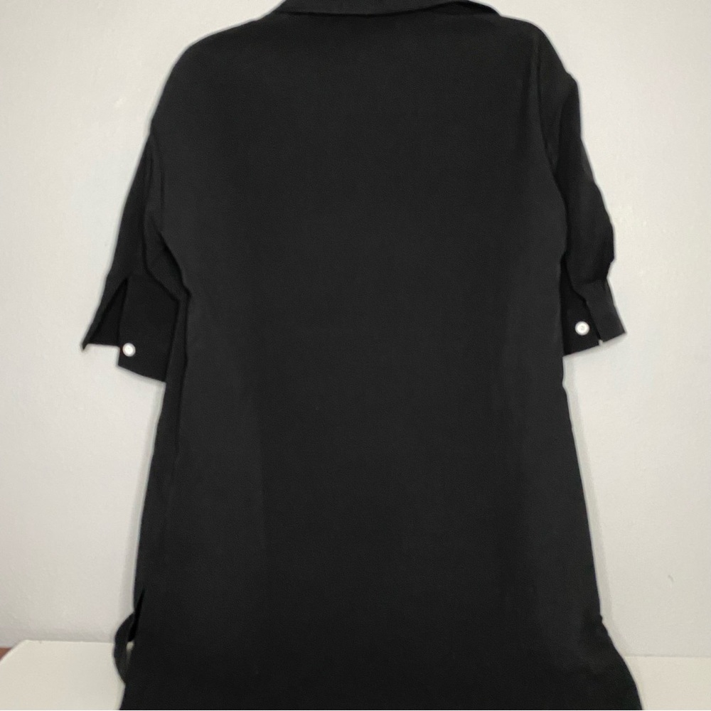 Women's Solid Casual Two-piece set Size M (6) - Picture 12 of 12